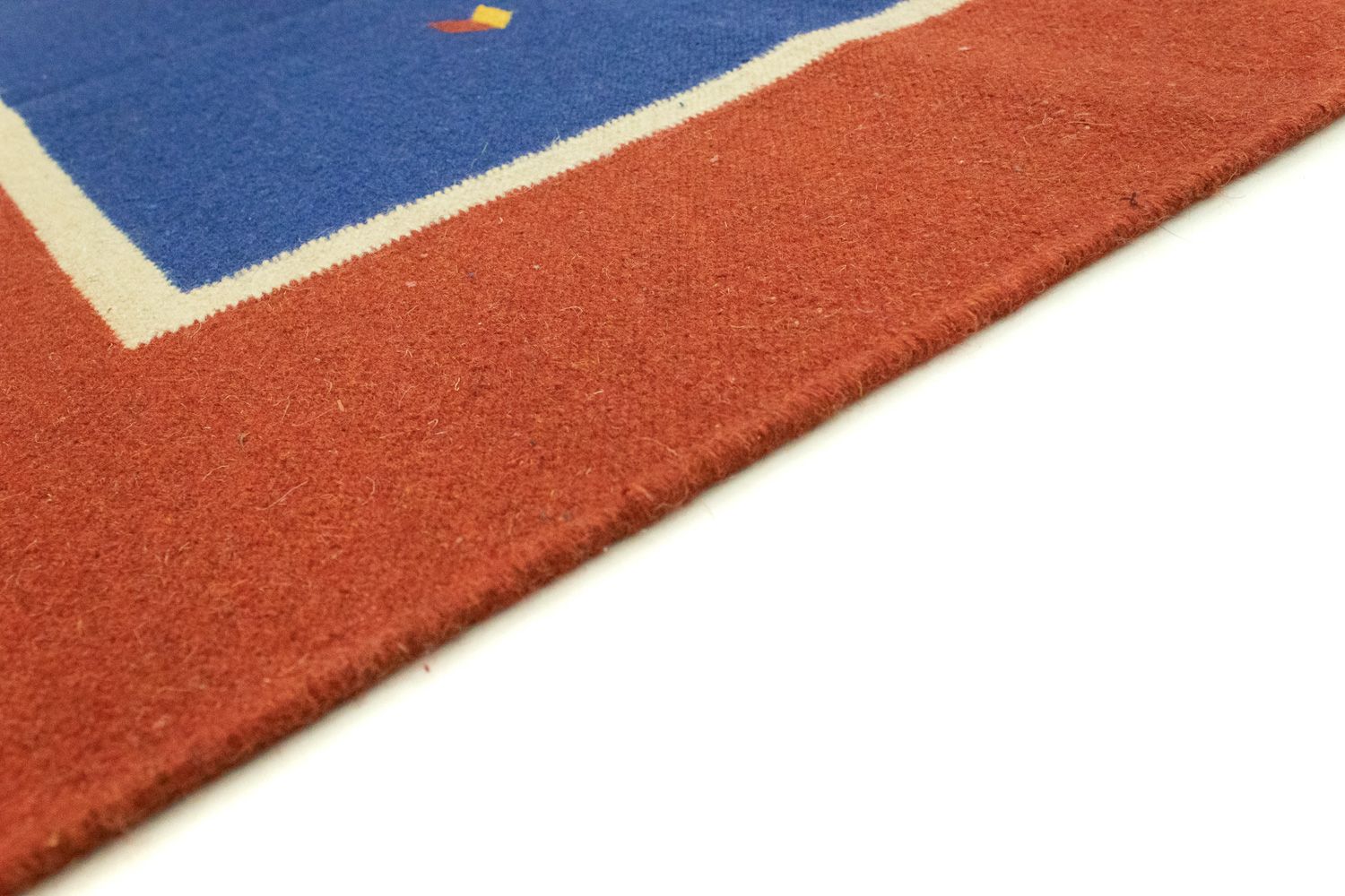 Kelim-tæppe - Trendy - 300 x 200 cm - blå