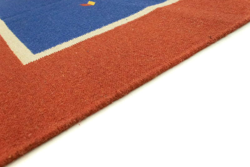 Kelim-tæppe - Trendy - 300 x 200 cm - blå