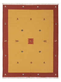 Moderne kilim Tæppe - Uldtæppe – product image