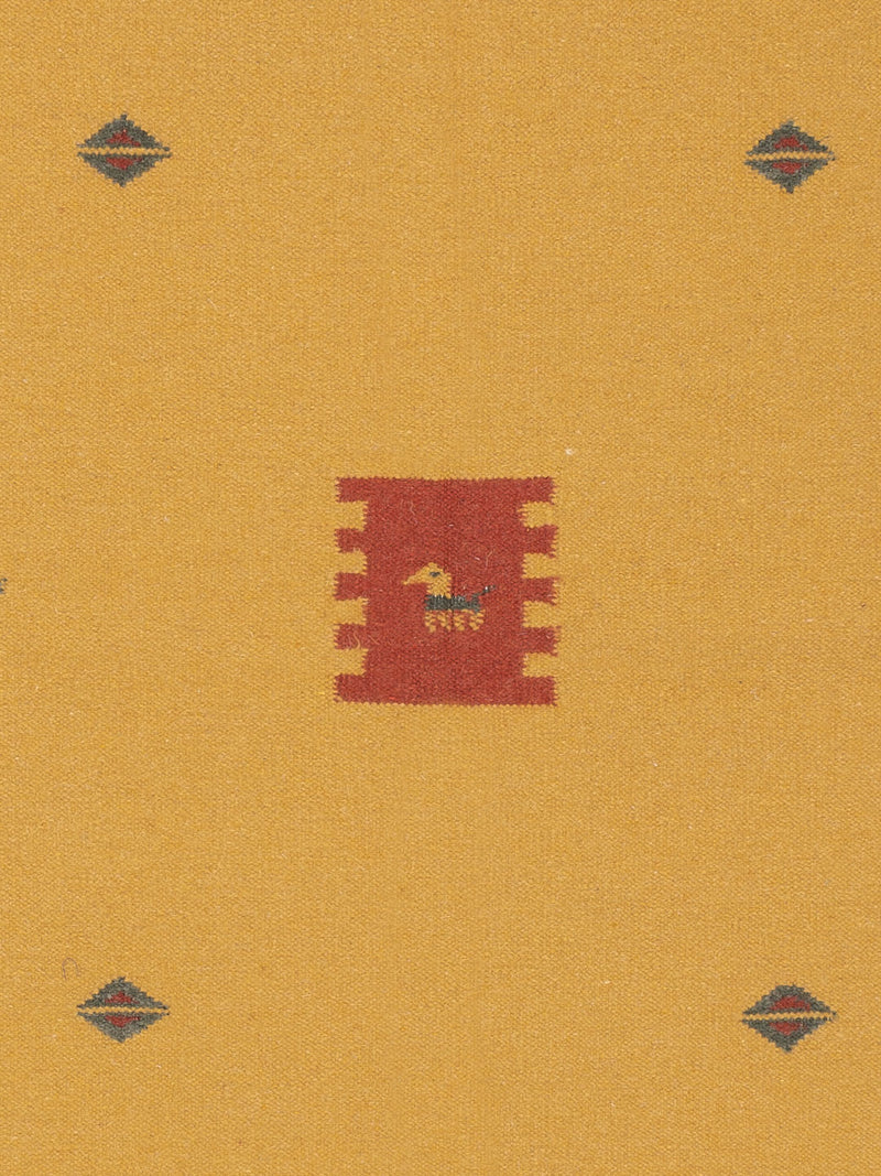 Moderne kilim Tæppe - Uldtæppe