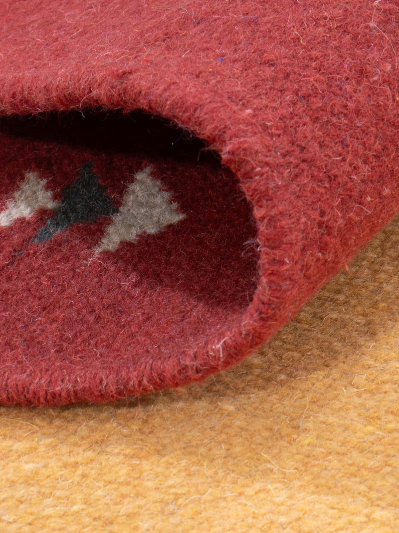 Moderne kilim Tæppe - Uldtæppe