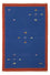 Kelim-tæppe - Trendy - 180 x 120 cm - blå