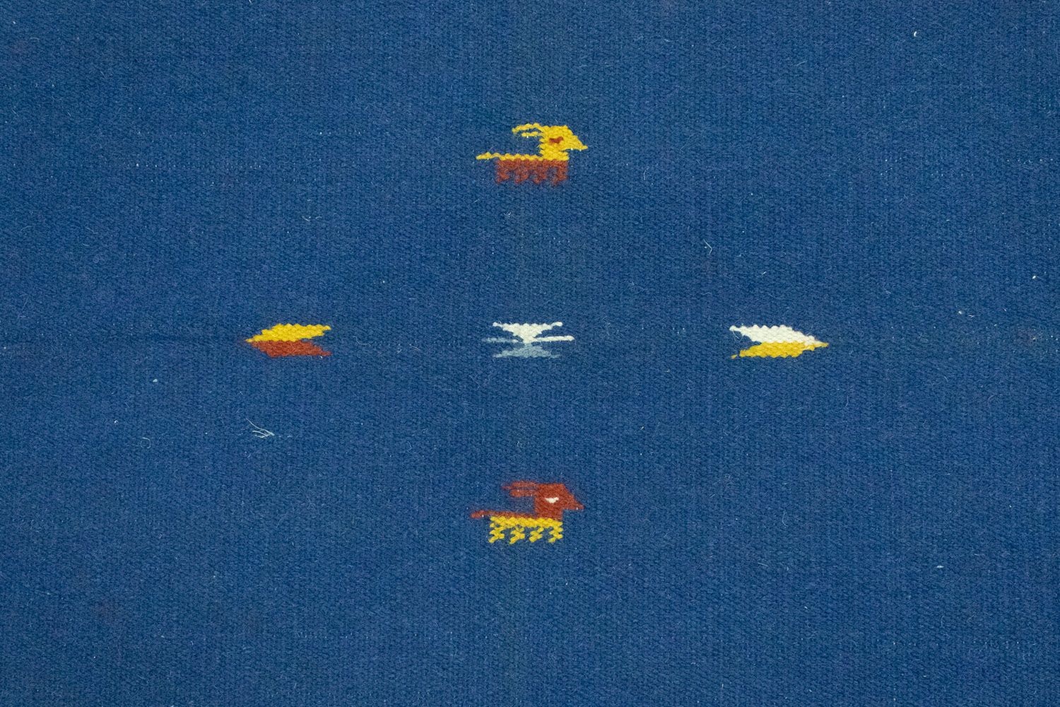 Kelim-tæppe - Trendy - 180 x 120 cm - blå