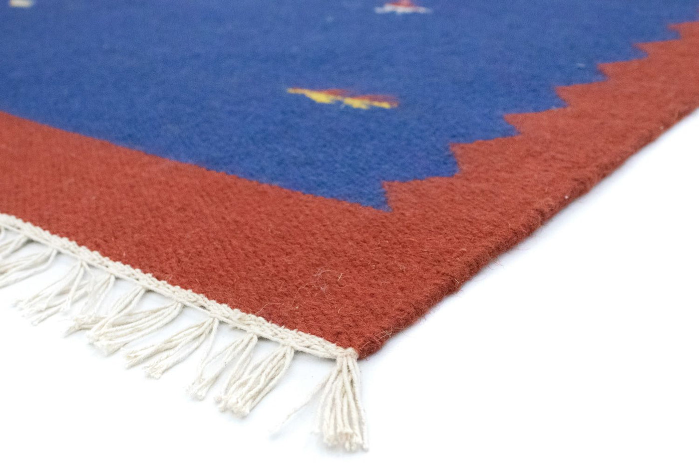 Moderne kilim Tæppe 180x120cm - Uldtæppe