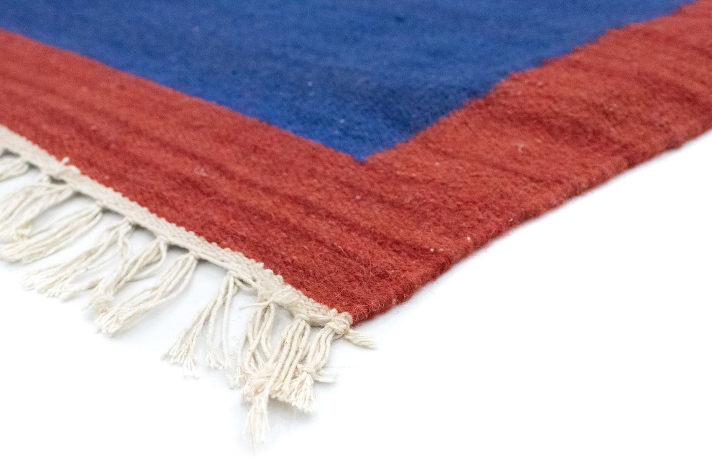 Moderne kilim Tæppe 180x120cm - Uldtæppe