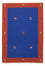 Kelim-tæppe - Trendy - 180 x 120 cm - blå