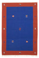 Moderne kilim Tæppe 180x120cm - Uldtæppe