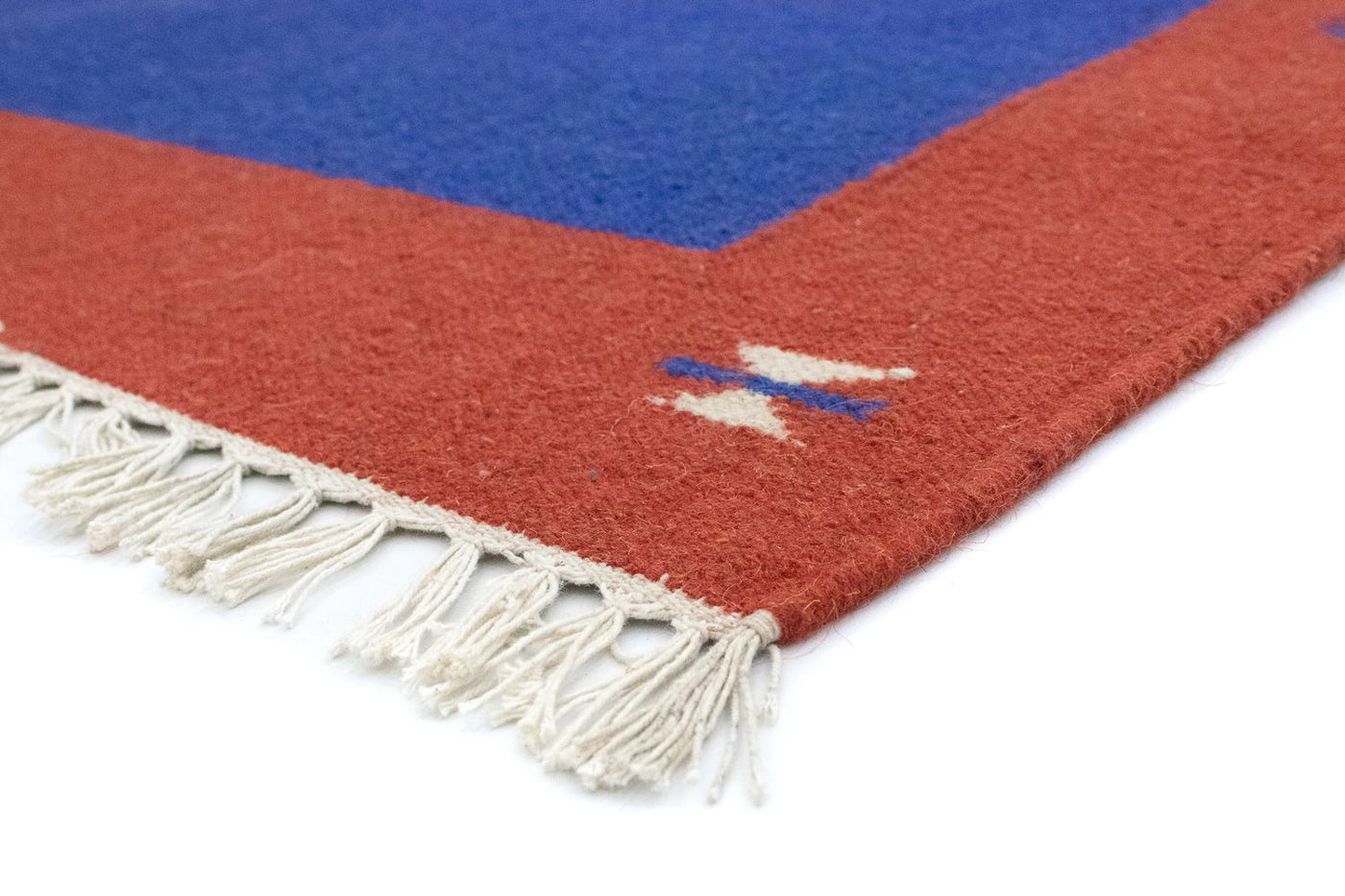 Moderne kilim Tæppe 180x120cm - Uldtæppe