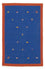 Kelim-tæppe - Trendy - 180 x 120 cm - blå