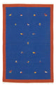 Moderne kilim Tæppe 180x120cm - Uldtæppe