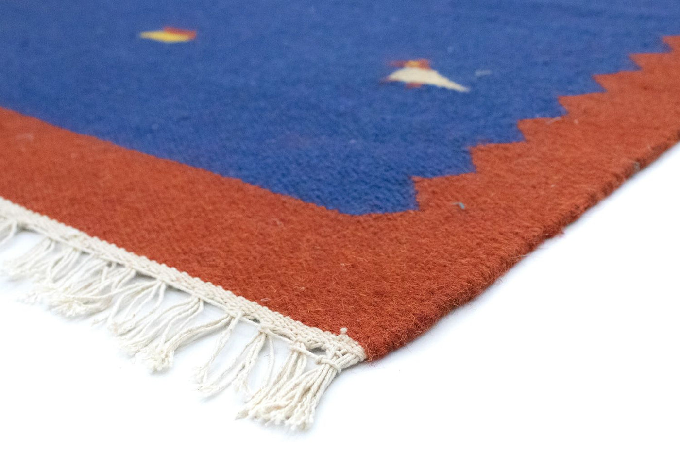 Moderne kilim Tæppe 180x120cm - Uldtæppe