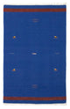 Moderne kilim Tæppe 180x120cm - Uldtæppe
