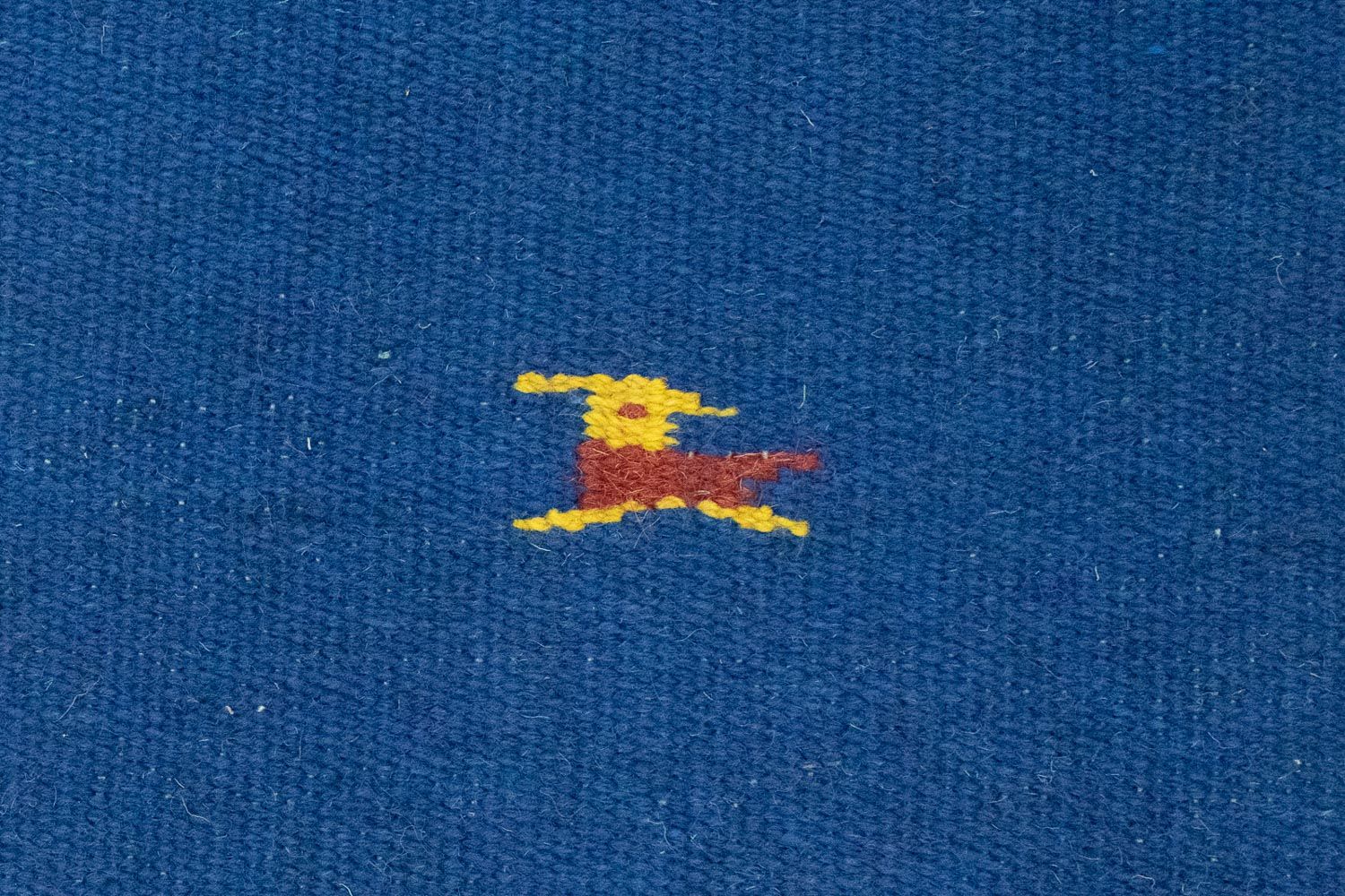 Kelim-tæppe - Trendy - 180 x 120 cm - blå