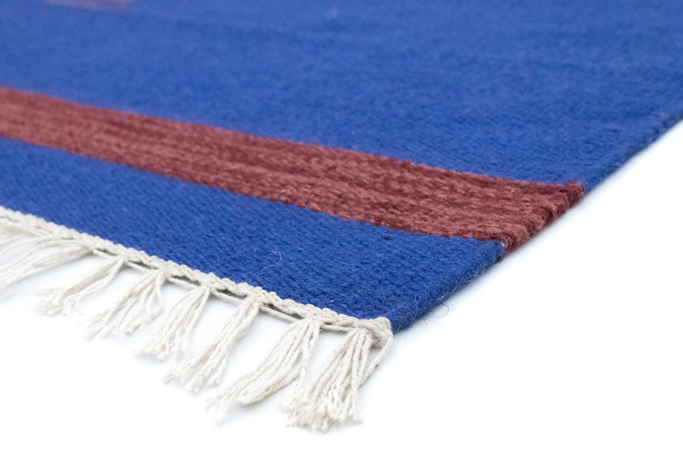 Moderne kilim Tæppe 180x120cm - Uldtæppe