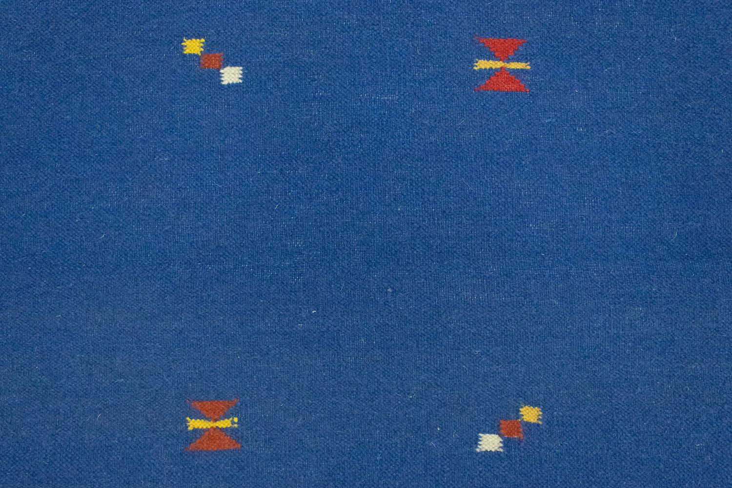 Kelim-tæppe - Trendy - 180 x 120 cm - blå