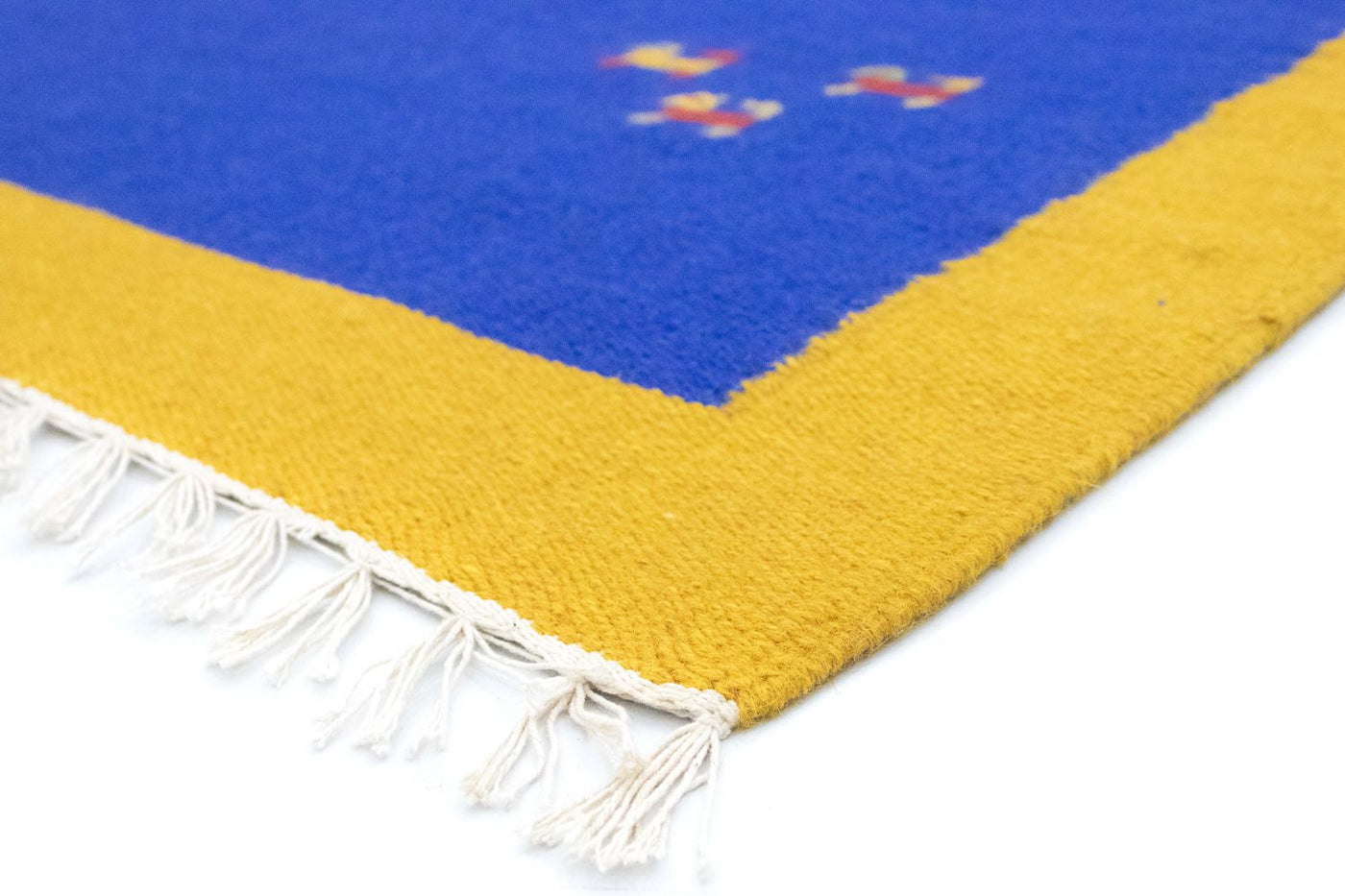 Moderne kilim Tæppe 180x120cm - Uldtæppe