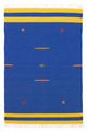 Moderne kilim Tæppe 180x120cm - Uldtæppe