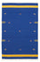 Kelim-tæppe - Trendy - 180 x 120 cm - blå