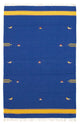 Moderne kilim Tæppe 180x120cm - Uldtæppe