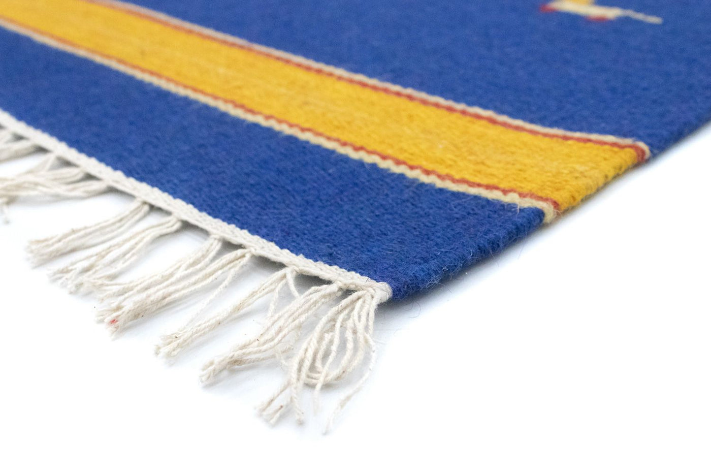 Moderne kilim Tæppe 180x120cm - Uldtæppe