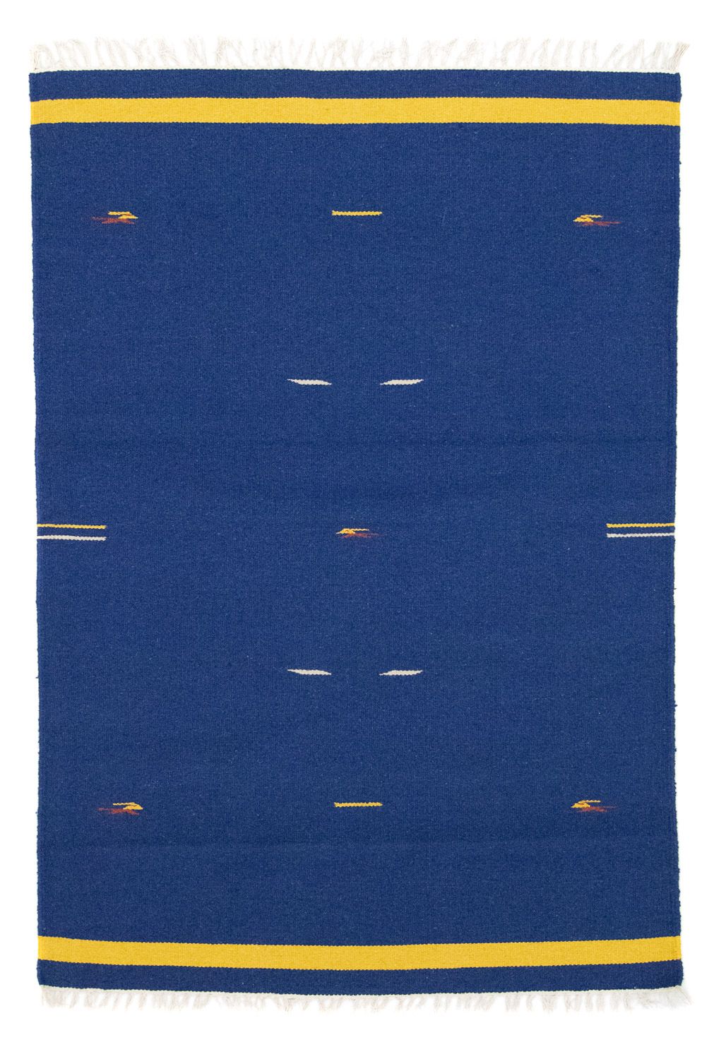 Kelim-tæppe - Trendy - 180 x 120 cm - blå