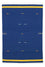 Kelim-tæppe - Trendy - 180 x 120 cm - blå