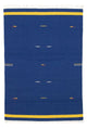 Moderne kilim Tæppe 120x180cm - Uldtæppe