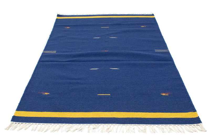 Kelim-tæppe - Trendy - 180 x 120 cm - blå