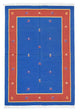 Moderne kilim Tæppe 200x140cm - Uldtæppe