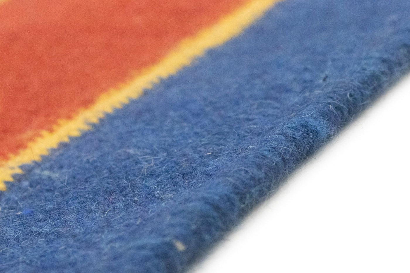 Moderne kilim Tæppe 200x140cm - Uldtæppe