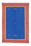 Kelim-tæppe - Trendy - 200 x 140 cm - blå