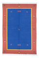 Moderne kilim Tæppe 200x140cm - Uldtæppe