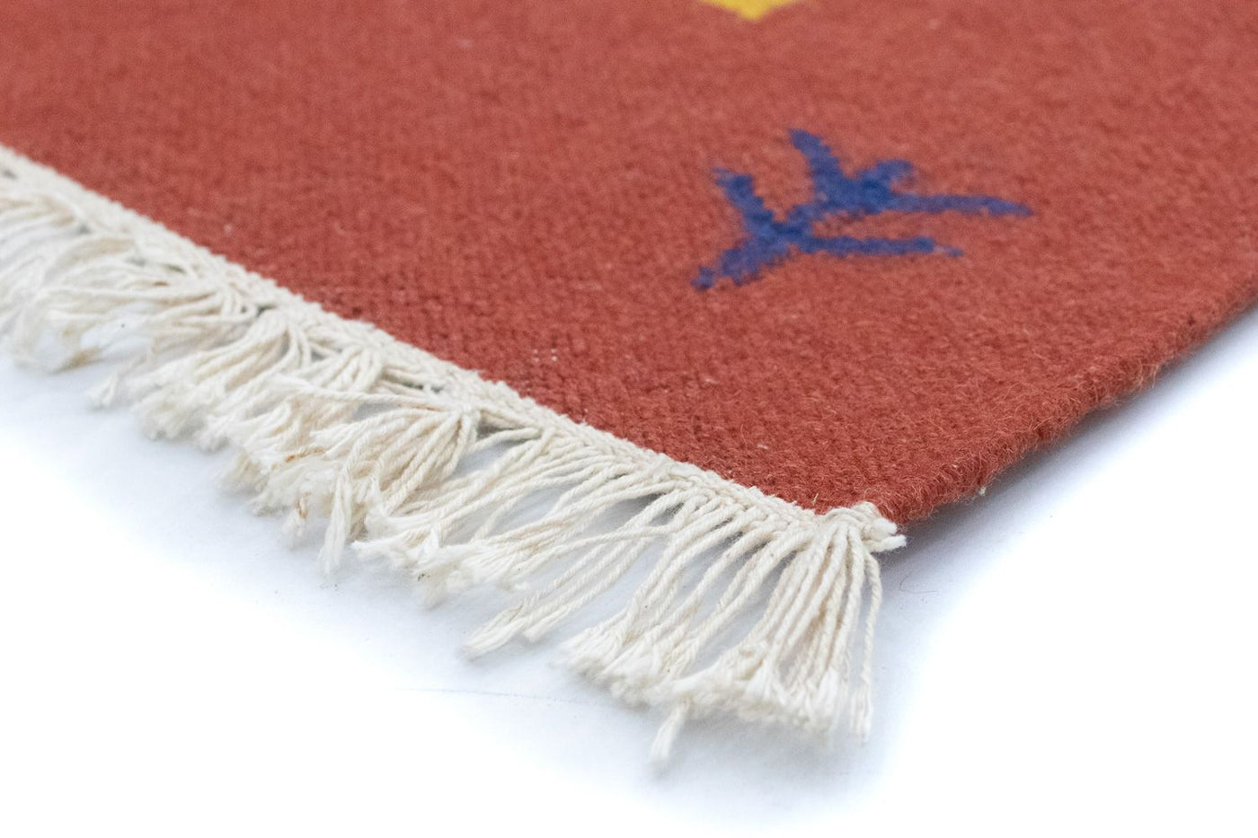 Moderne kilim Tæppe 200x140cm - Uldtæppe