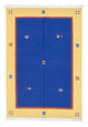 Moderne kilim Tæppe 200x140cm - Uldtæppe
