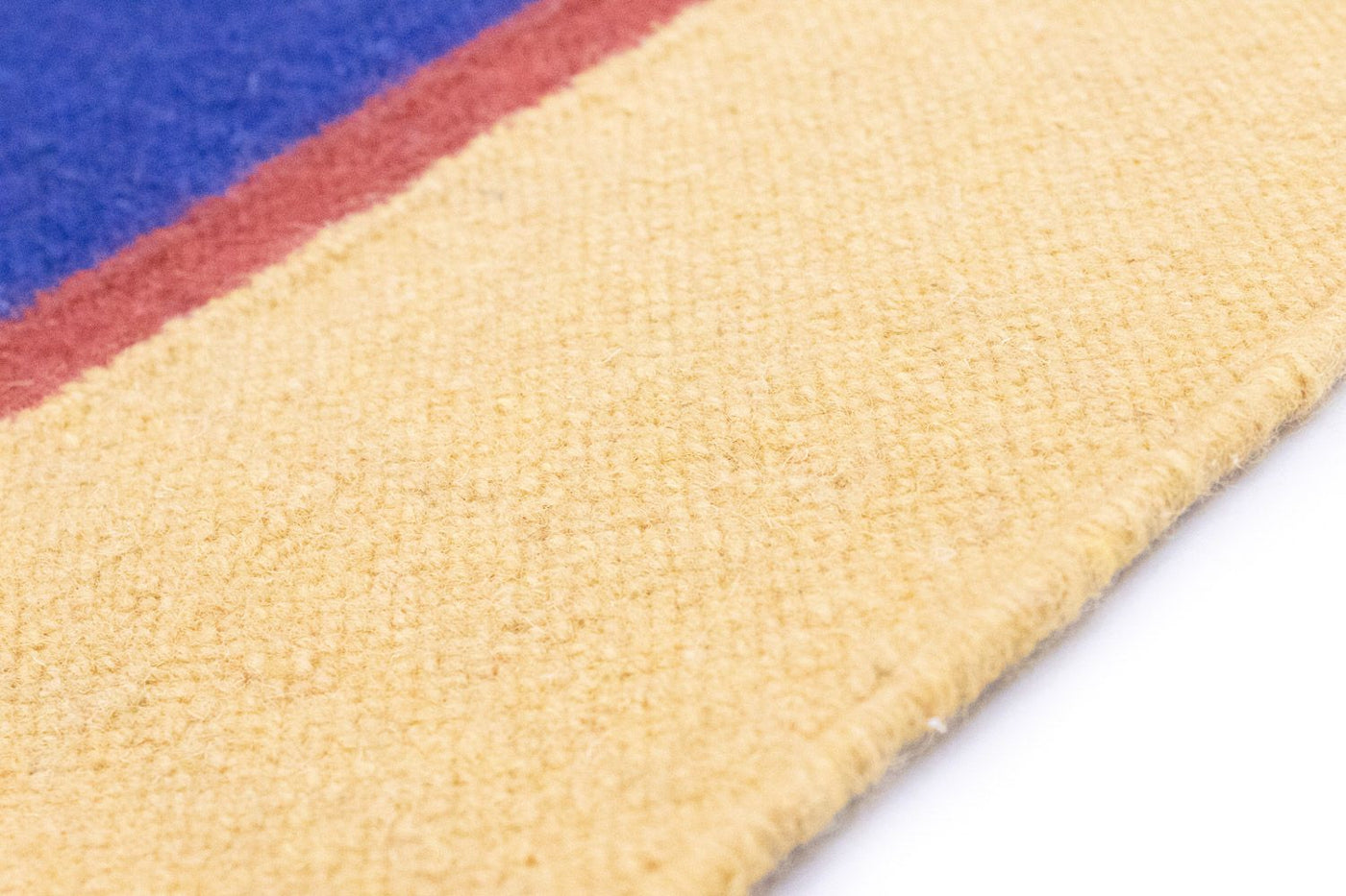 Moderne kilim Tæppe 200x140cm - Uldtæppe
