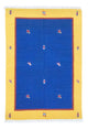 Moderne kilim Tæppe 200x140cm - Uldtæppe