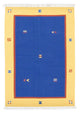 Moderne kilim Tæppe 200x140cm - Uldtæppe