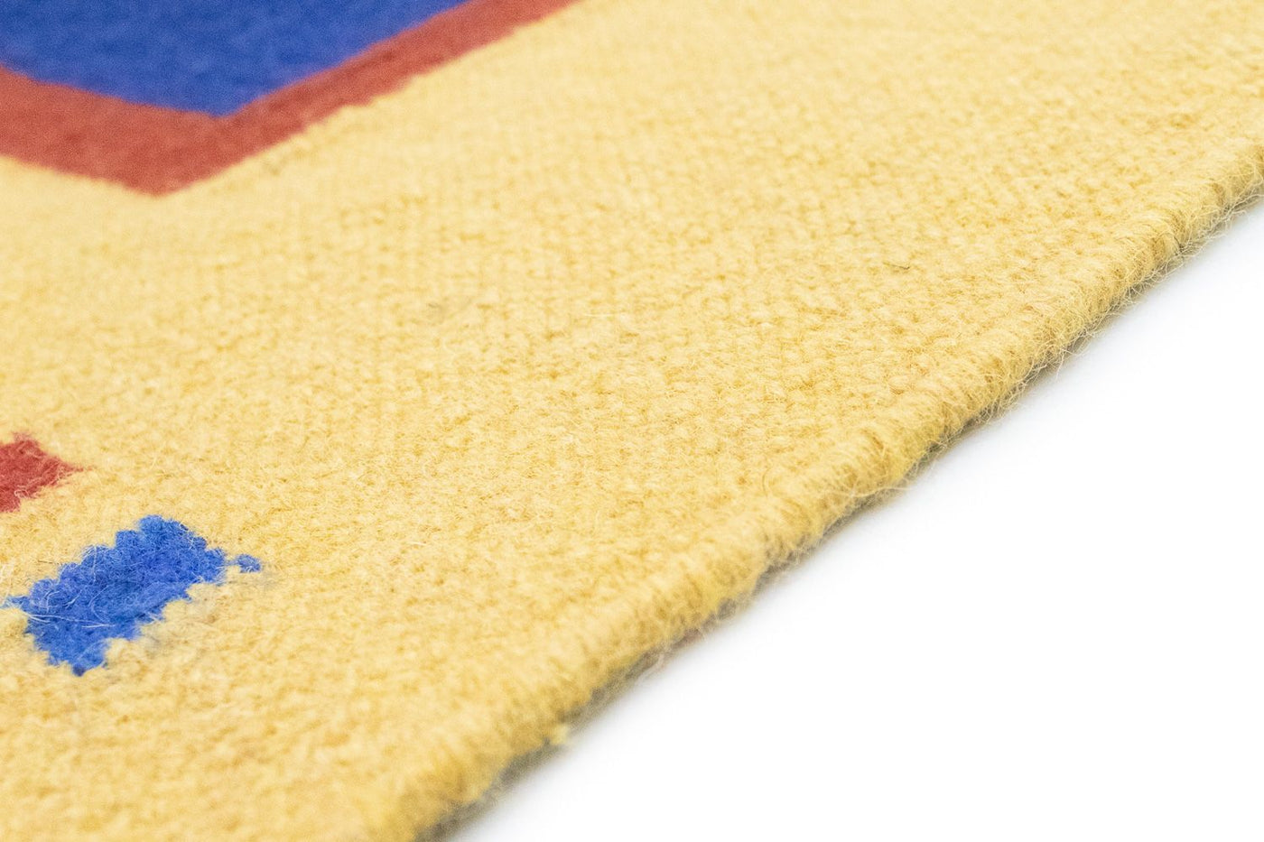 Moderne kilim Tæppe 200x140cm - Uldtæppe