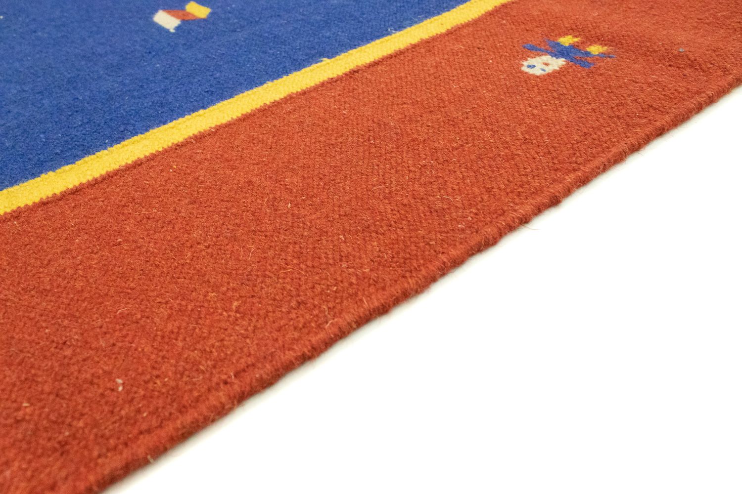 Kelim-tæppe - Trendy - 300 x 200 cm - blå