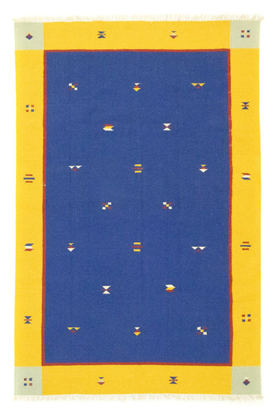 Moderne kilim Tæppe 200x300cm - Uldtæppe