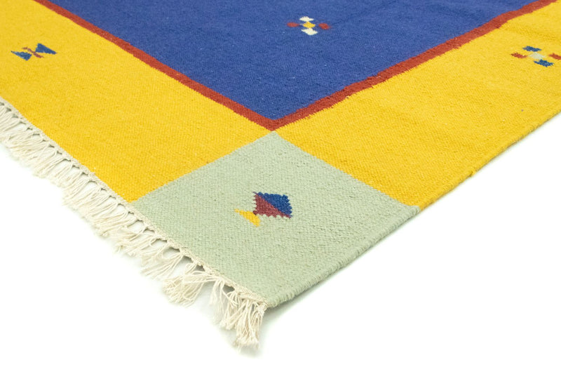 Kelim-tæppe - Trendy - 300 x 200 cm - blå