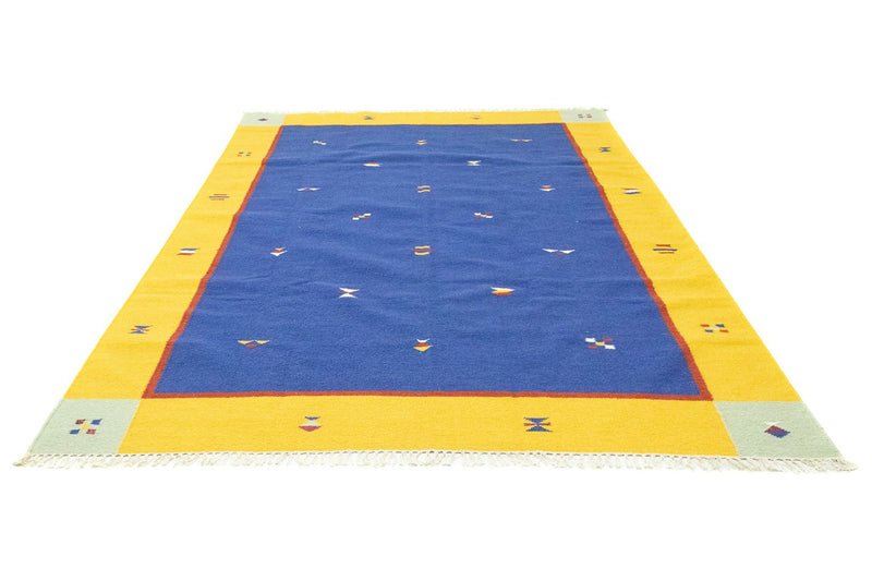 Kelim-tæppe - Trendy - 300 x 200 cm - blå