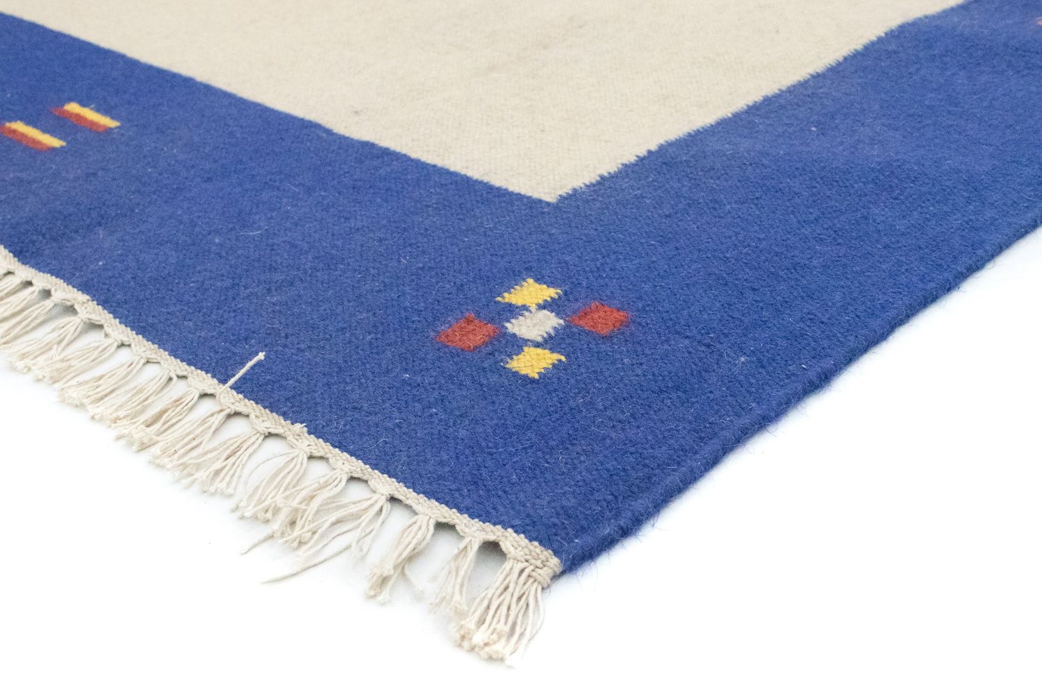 Kelim-tæppe - Trendy - 300 x 200 cm - beige