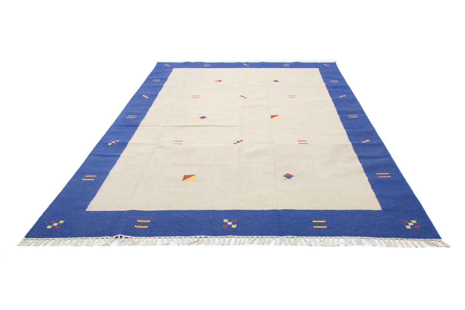 Kelim-tæppe - Trendy - 300 x 200 cm - beige