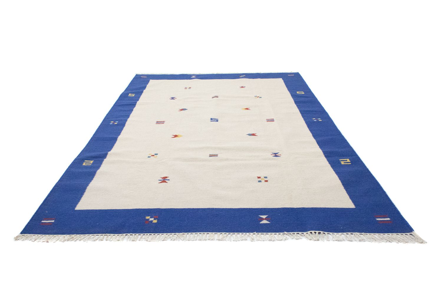 Kelim-tæppe - Trendy - 300 x 200 cm - beige