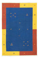 Moderne kilim Tæppe 300x200cm - Uldtæppe