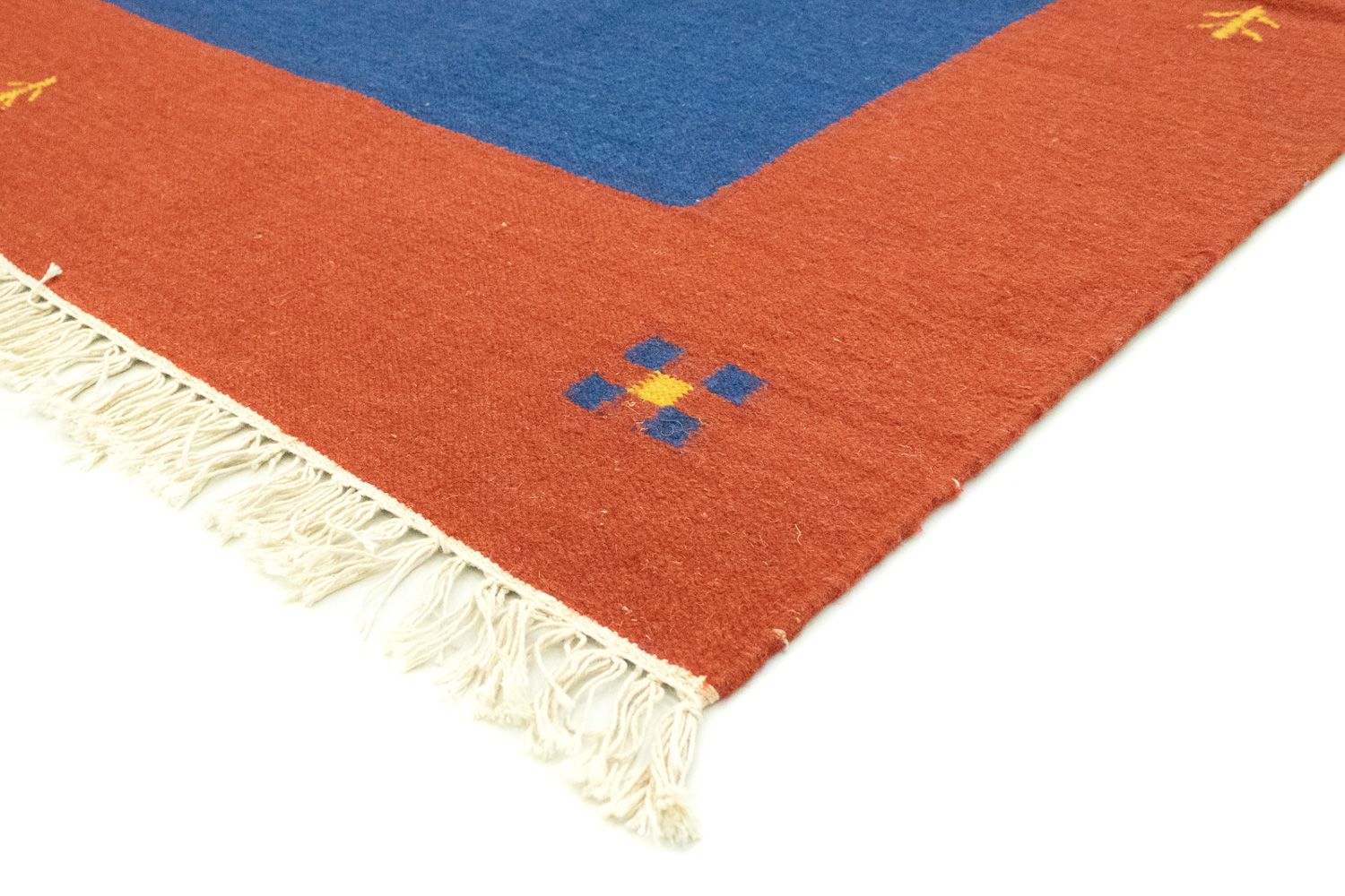 Kelim-tæppe - Trendy - 300 x 200 cm - blå