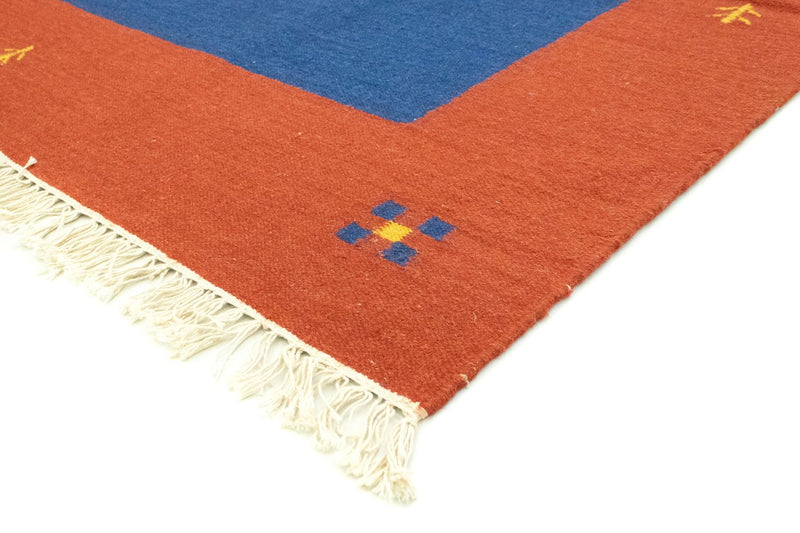 Kelim-tæppe - Trendy - 300 x 200 cm - blå