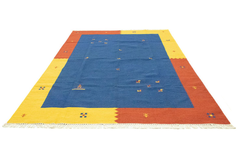 Kelim-tæppe - Trendy - 300 x 200 cm - blå