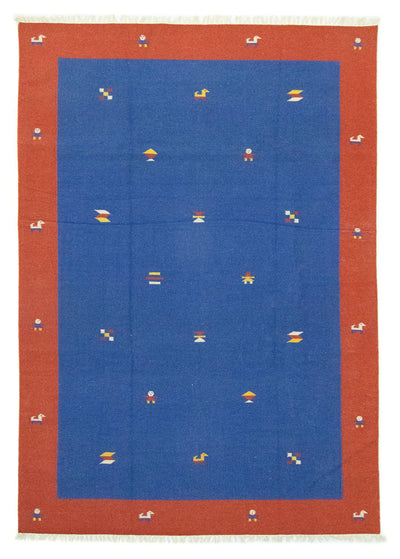 Moderne kilim Tæppe 200x300cm - Uldtæppe
